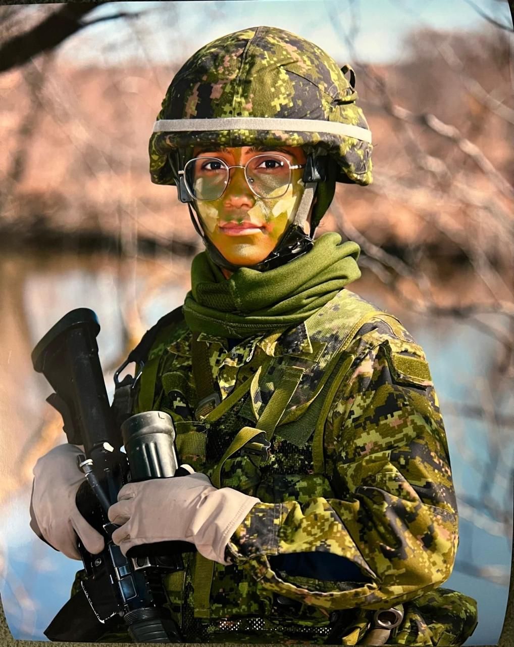Garhshankar's daughter becomes a Marine in the Canadian Navy
